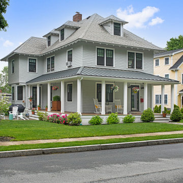 Winchester American Foursquare Exterior