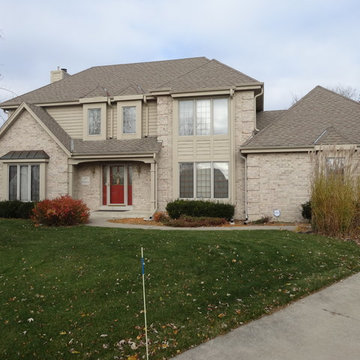 Stone and Painted Wood Exteriors