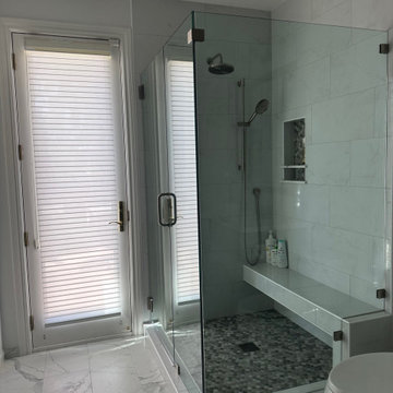 Pleasanton Guest Bathroom