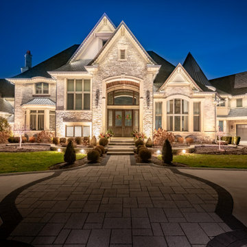 Permanent Roofline Lighting | Permanent Christmas Lights