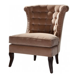 Harlow Chair - Indoor Chaise Lounge Chairs