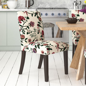 Skyline Furniture Dining Chair, Shaana Holiday Red