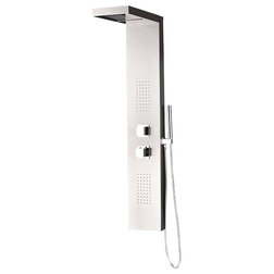 Contemporary Shower Panels And Columns by Fontana Showers