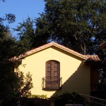 Clay tile roofing