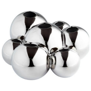 14.25 Inch Decorative Bubbles Vase - Decor - Vases - 182-BEL-1260628 - Bailey