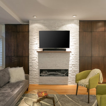 Luxury Mid-Century Modern Remodel