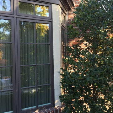 Englewood NJ Tudor replacement project- Boral trim and Hardie stucco board.