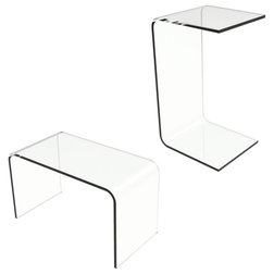 Contemporary Side Tables And End Tables by Trademark Global