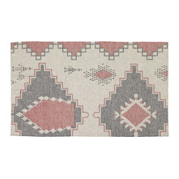 desert dhurrie rug 5x8 | CB2 - Bed Pillows