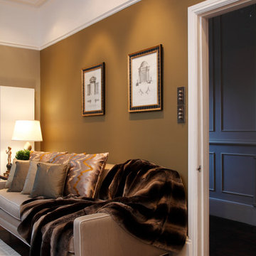 Dulwich Renovation Living Room Sofa