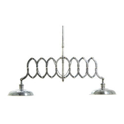 Brentwood Double Scissor Hanging Lamp - Ceiling Lighting