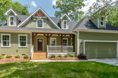Inspiration for an exterior home remodel in Charlotte