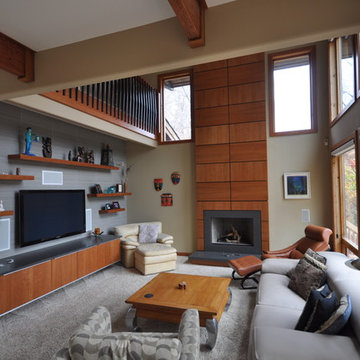 Family Room Renovation