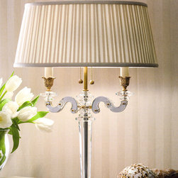 crystal table lamp - Table Lamps