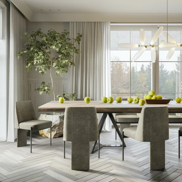 House designed for a large family