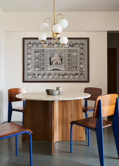 Contemporary Dining Room by SML Architects