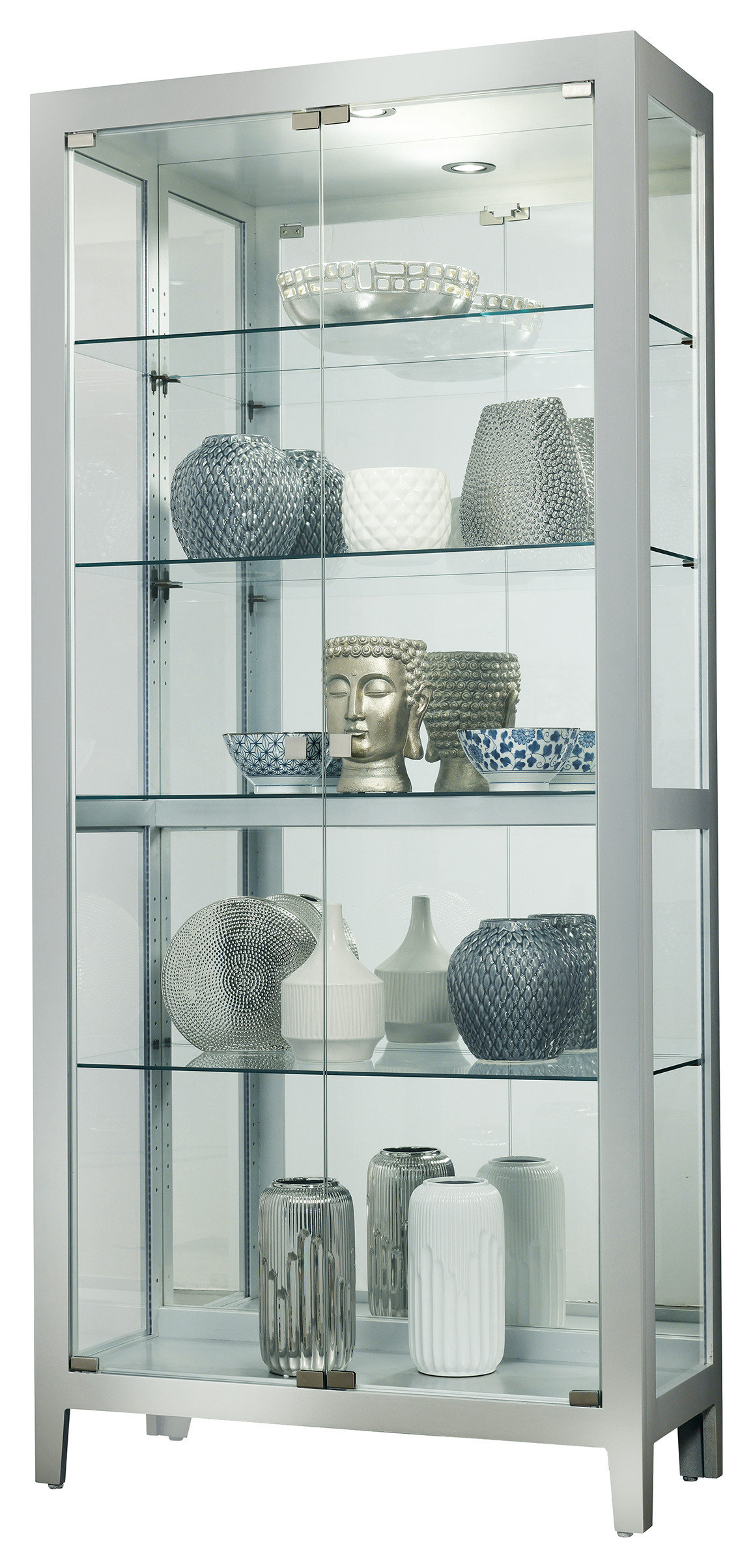 Howard Miller Danica II Curio Contemporary China