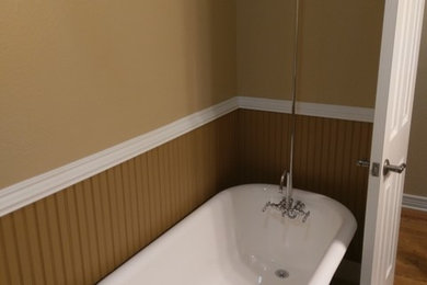 Claw foot tub removal