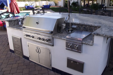 Inspiration for a southwestern patio remodel in Phoenix