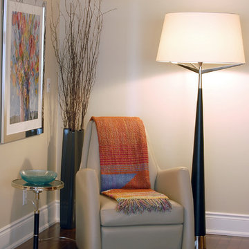 Going with the Flow -- A Contemporary Condo