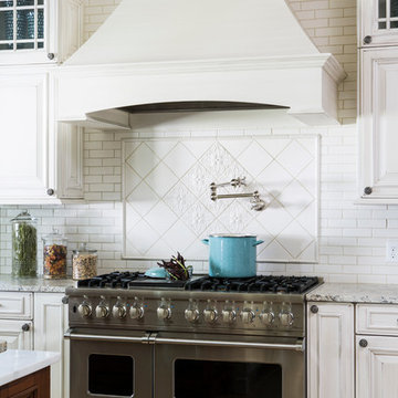 Sophisticated Country Manor Kitchen