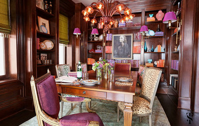 Houzz Tour: A Wes Anderson-Inspired Chicago Home is Quirky-Chic