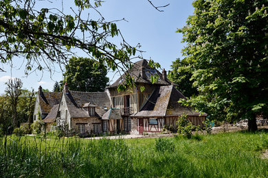 Exemple d'une maison nature.