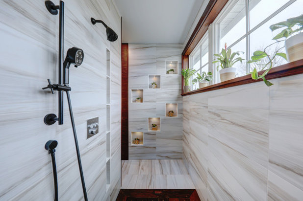 Contemporary Bathroom by CRx - The Cure for the Common Build