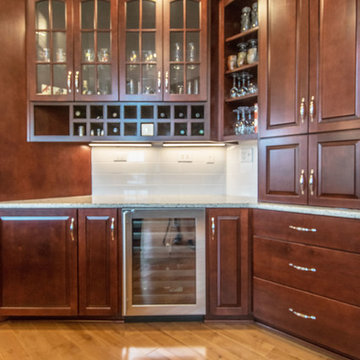 Traditional Warm Tone Kitchen Remodel