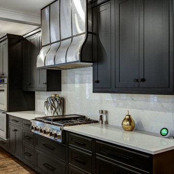 Cabinet Package Designed and Fabricated for - John Shaffer Custom Homes