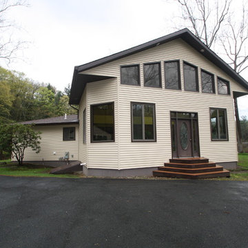 Siding Upgrade to Certain-Teed Cedar Look Clapboard