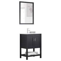 Transitional Bathroom Vanities And Sink Consoles by Bathroom Town