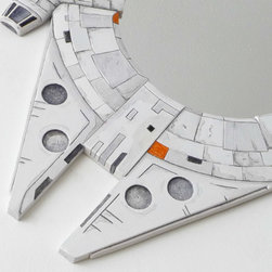 Millennium Falcon Mirror - Artwork