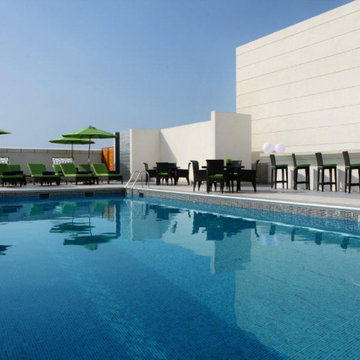 Luxury Resort Outdoor Spaces – Dubai, UAE