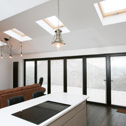 Black Alumina by Liniar bi-fold doors - Products