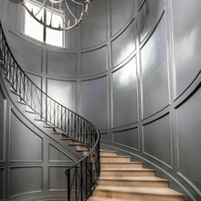 scrapbook - foyer/stairs