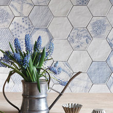 9 Ways Hexagon Tiles are Spiffing up Rooms