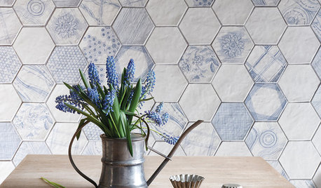 9 Ways Hexagon Tiles are Spiffing up Rooms
