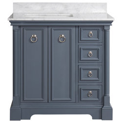 Traditional Bathroom Vanities And Sink Consoles by Ari Kitchen & Bath, LLC