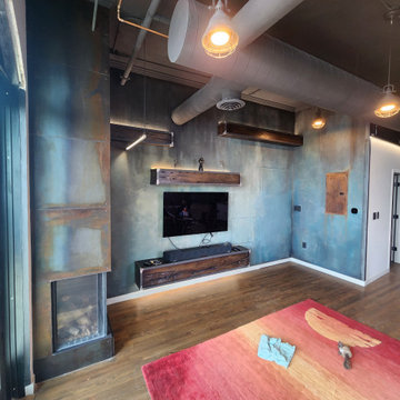 Industrial Modern Condo