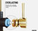 Brant Pull-Down Spray Kitchen Faucet, Matte Gold/Matte Black, With Soap Dispense