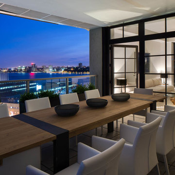 Contemporary Deck