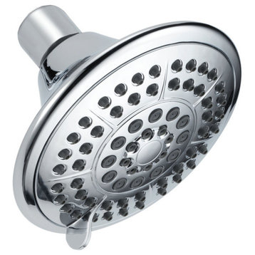 Delta Showering Components 5-Setting Raincan Shower Head, Chrome, RP78575