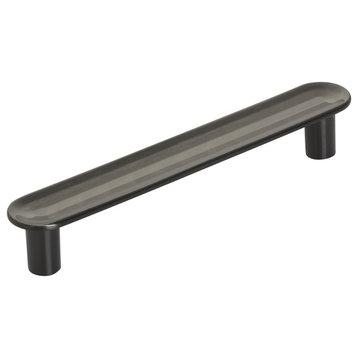 Amerock Concentric Bar Cabinet Pull, Gunmetal, 3-3/4" Center-to-Center
