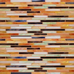 Gigi's Groovy Stixx- AlysEdwards Glass Tile-Viva Las Vegas - Tile