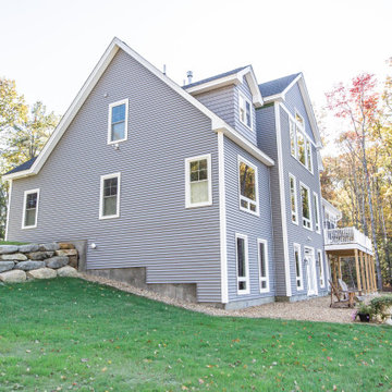 CertainTeed Gray Clapboard Siding