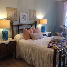 Brass bed
