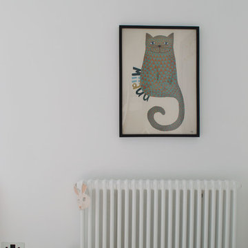 Bright, Modern Scandi Kids Bedroom Renovation Victorian Terrace