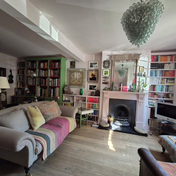 Purifying Paints for a Healthier Living Room – Barnes, SW13 by www.midecor.co.uk