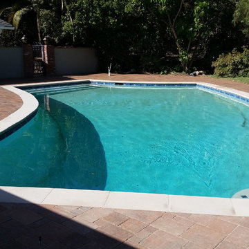 Whittier – Backyard Pool Deck & Patio Redo
